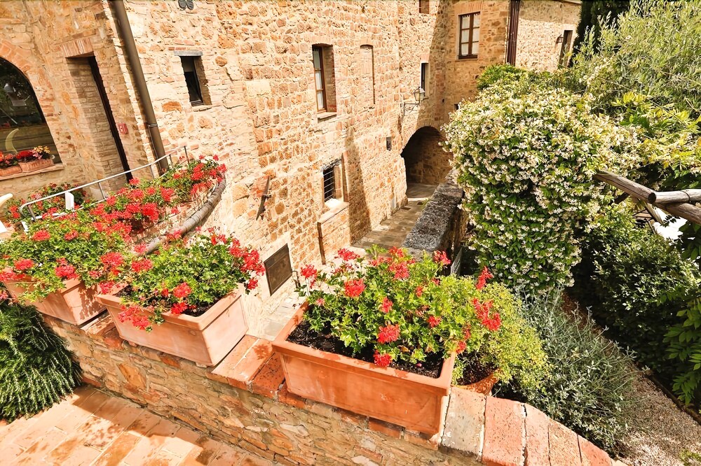 Idromassaggio all'aperto