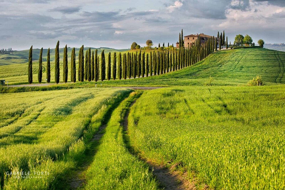 Vista dall'hotel