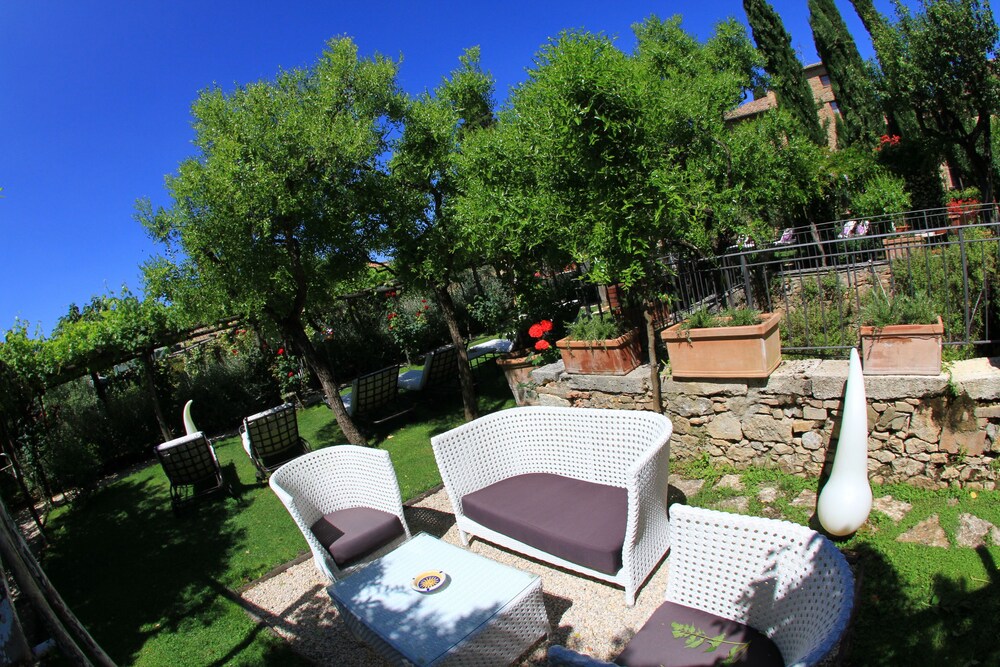 Lounge dell'hotel