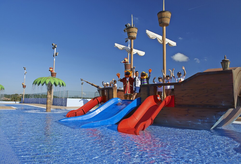 Wasserrutsche