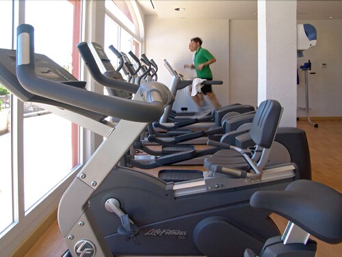 Fitnessbereich