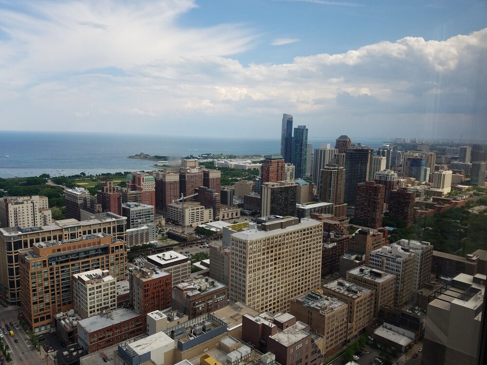 View from Hotel