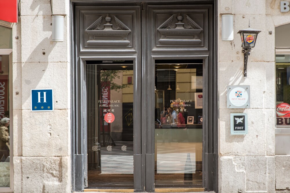Hotel Entrance
