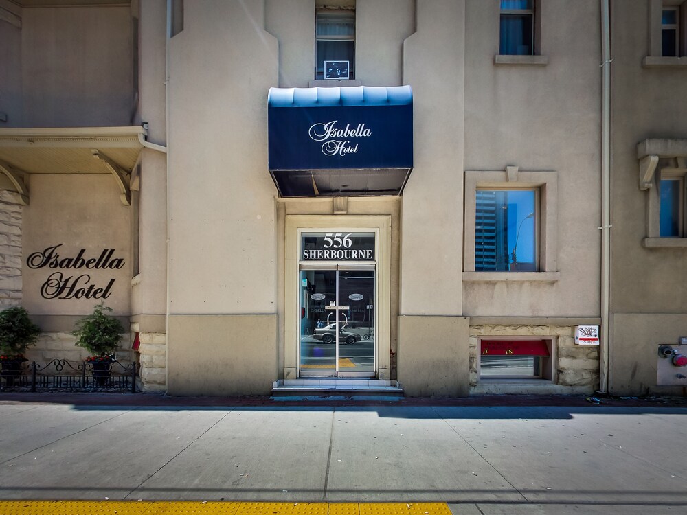 Hotel Entrance