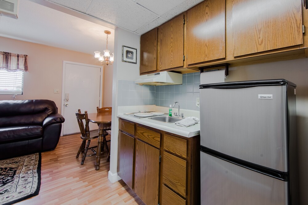 In-room kitchen