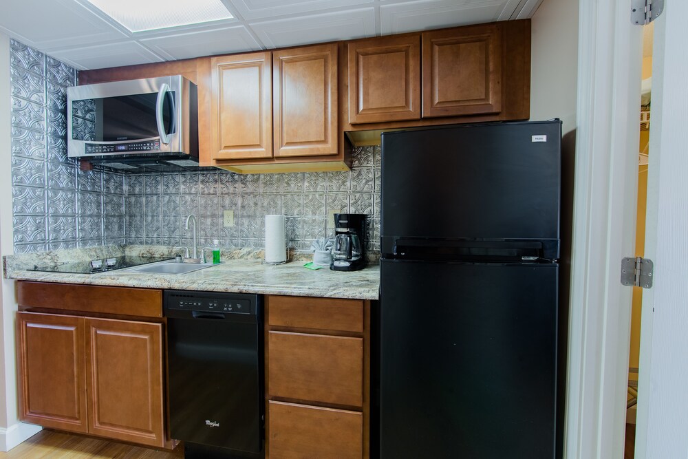 In-room kitchen
