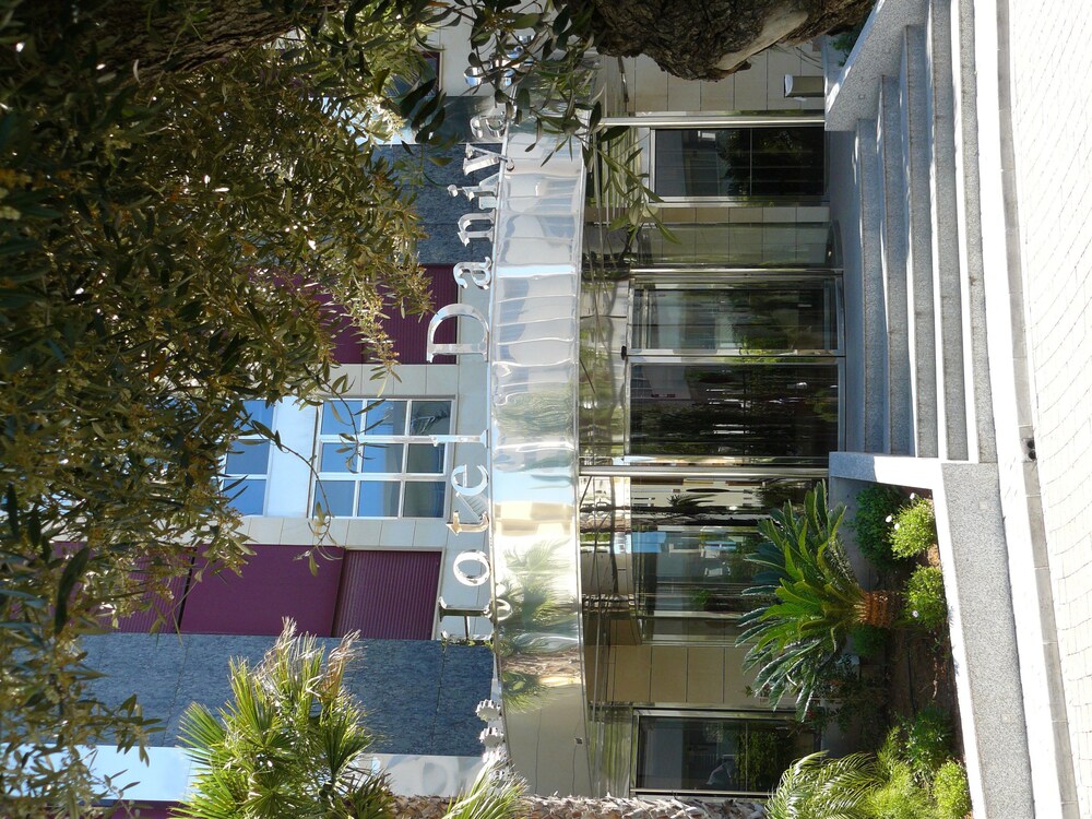 Hotel Entrance