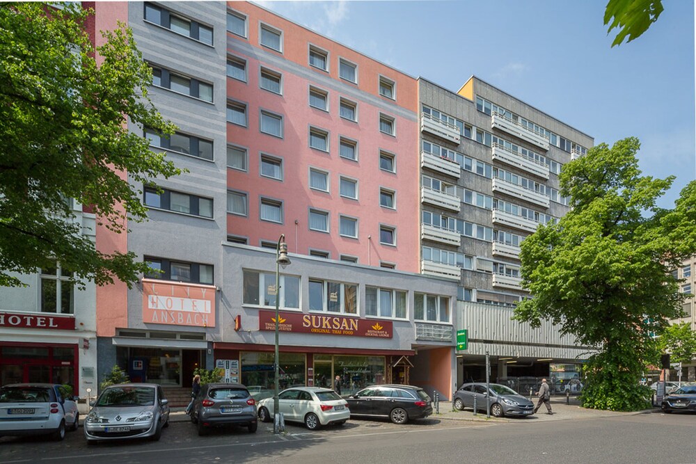 Hotel Entrance