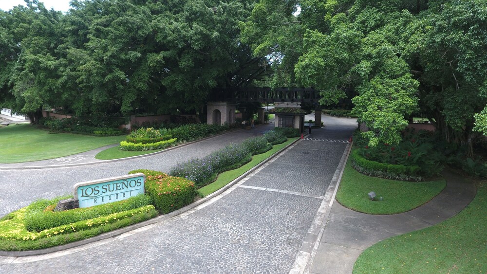 Hotel Entrance