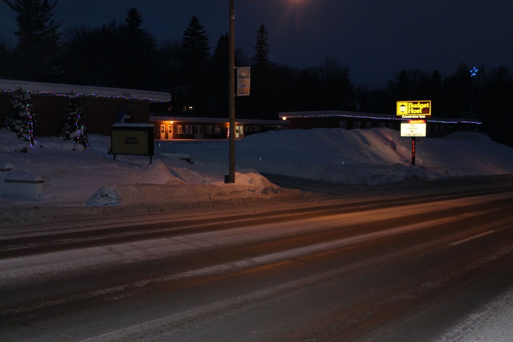 Hotel Front - Evening/Night