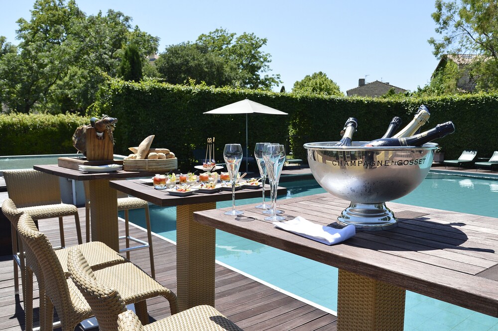 Piscine en plein air