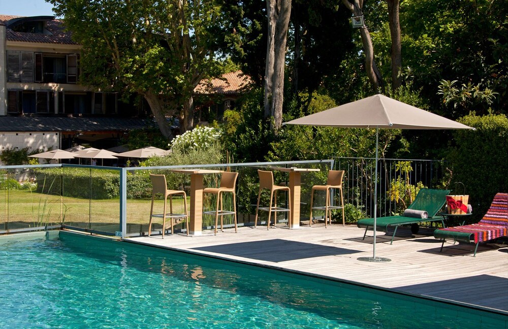 Piscine en plein air