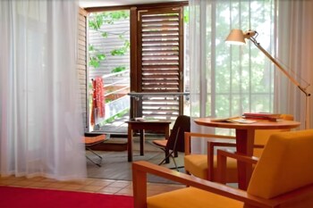 Vue depuis la chambre