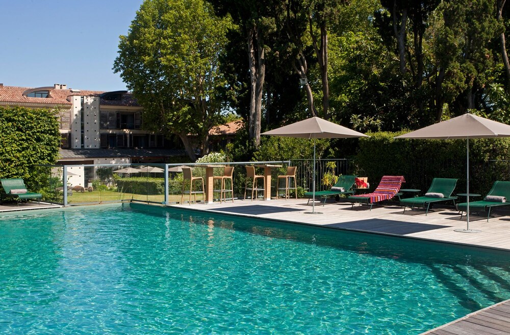 Piscine en plein air