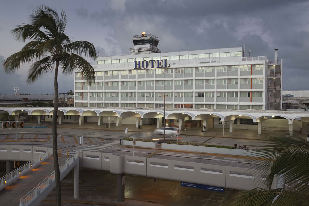 Hotel Front - Evening/Night