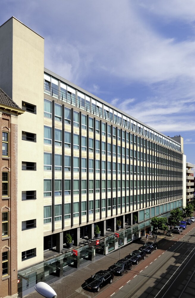 Voorkant hotel