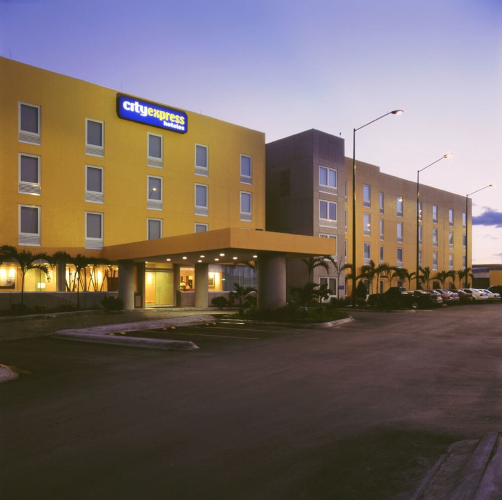 Hotel Front - Evening/Night