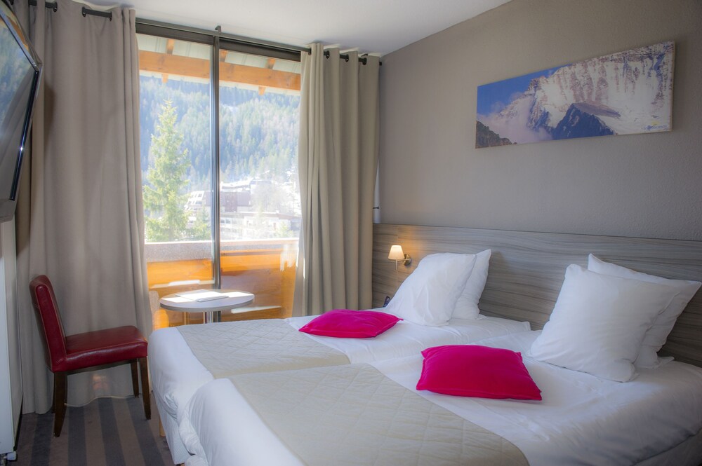 Chambre (Chambre Supérieure avec lits jumeaux)