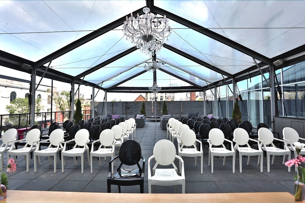 Outdoor Banquet Area