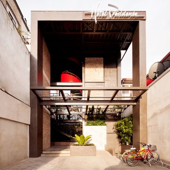 Hotel Entrance