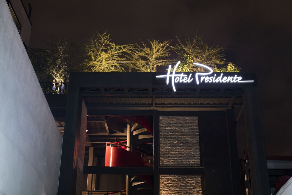 Hotel Entrance