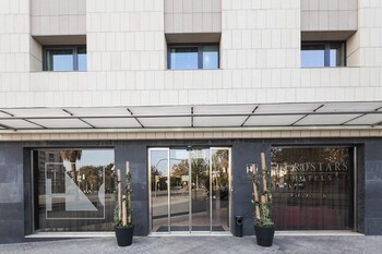 Hotel Entrance