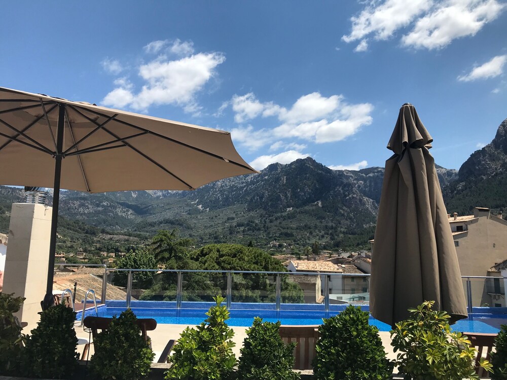 View from Hotel