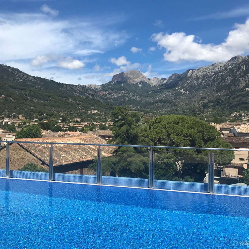 View from Hotel