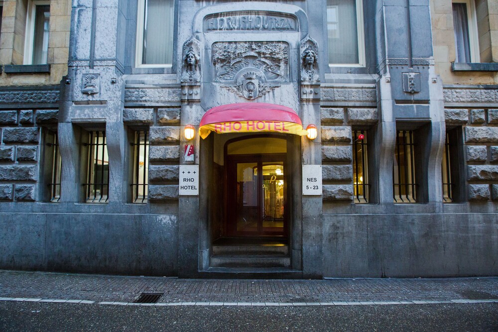 Hotel front