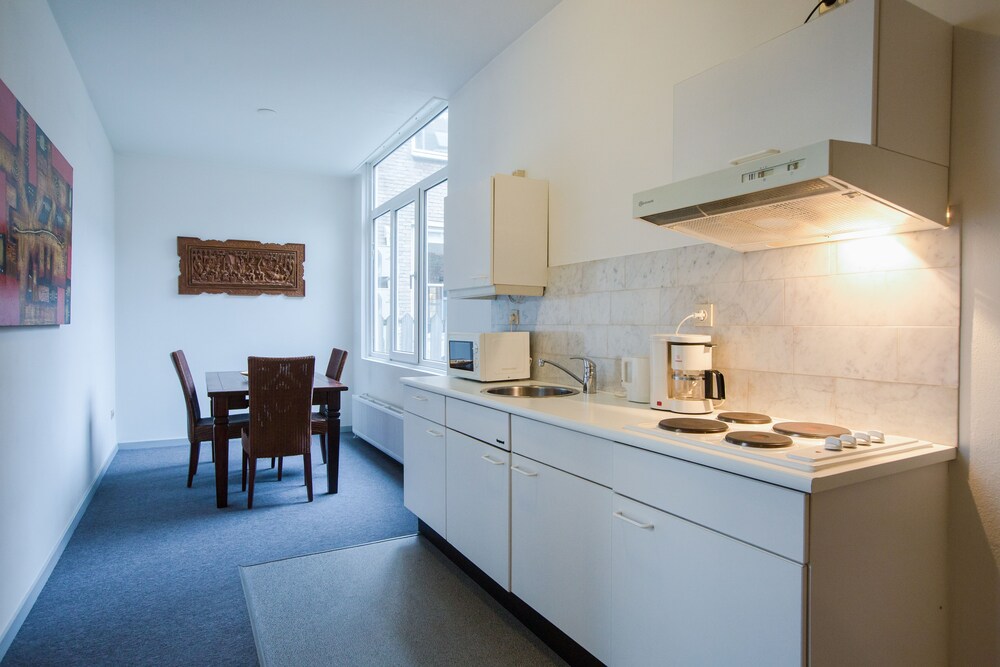 In-room kitchenette