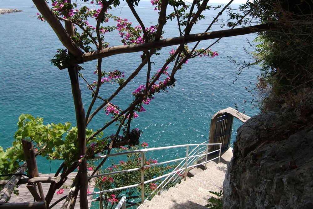 Vista spiaggia/mare
