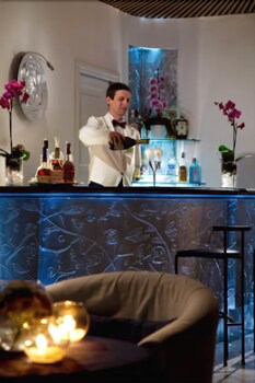 Bar dell'hotel