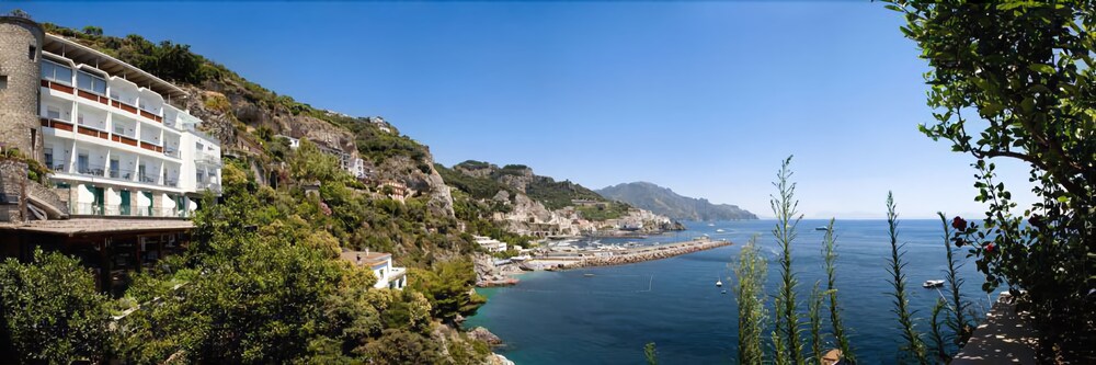 Vista spiaggia/mare