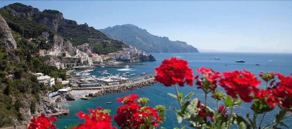 Vista spiaggia/mare