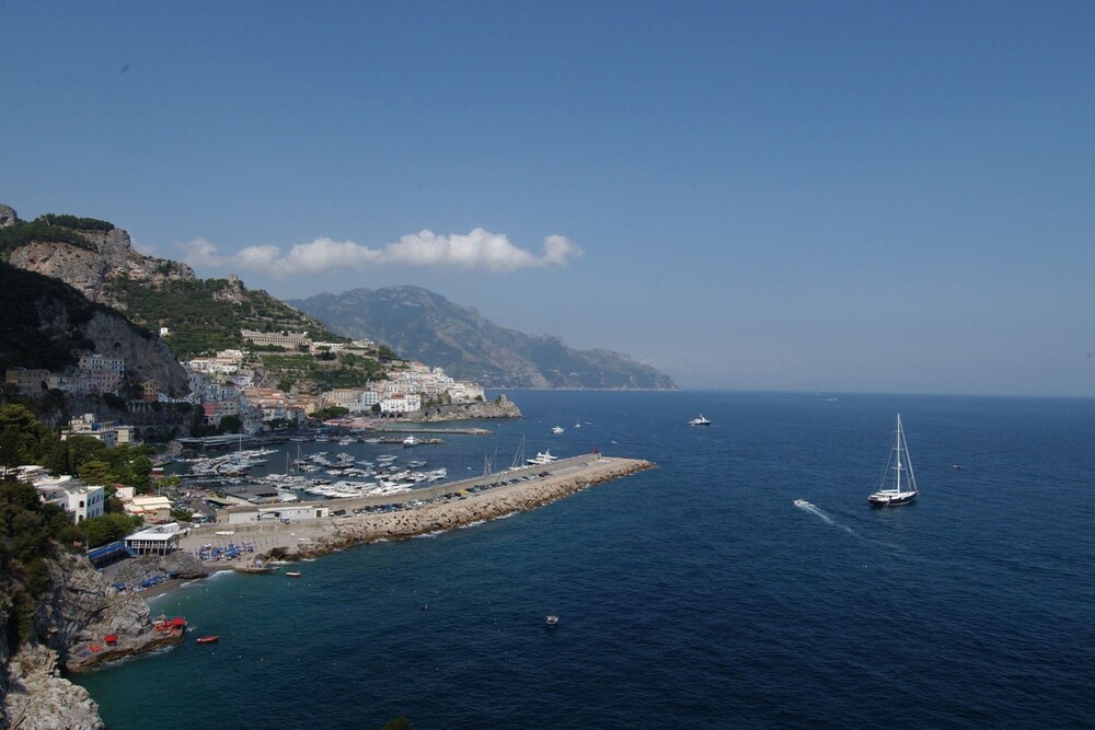 Vista spiaggia/mare