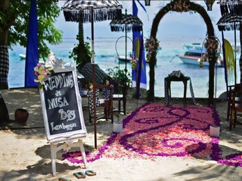 Outdoor Wedding Area
