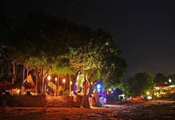 Hotel Front - Evening/Night