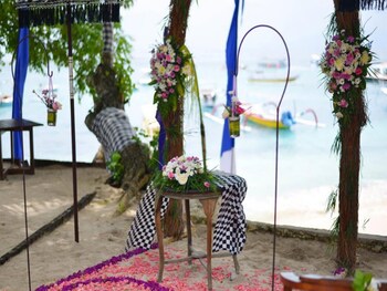 Outdoor Wedding Area
