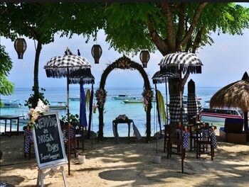 Outdoor Wedding Area