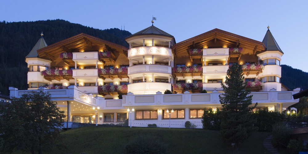 Hotel Front - Evening/Night