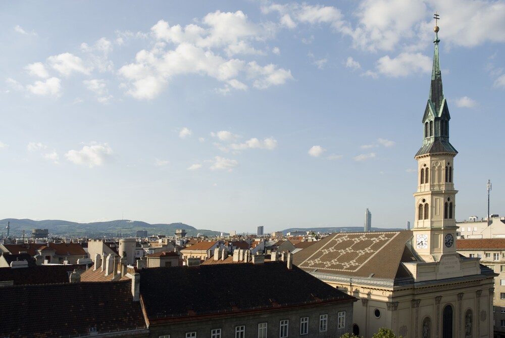 Blick auf die Stadt
