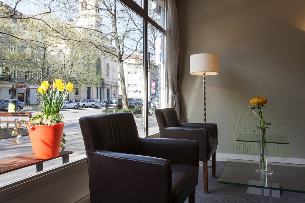 Sitzecke in der Lobby