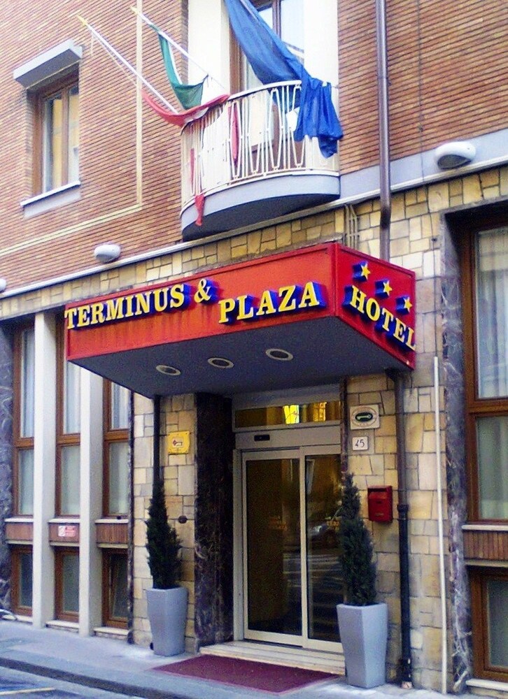 Hotel Entrance