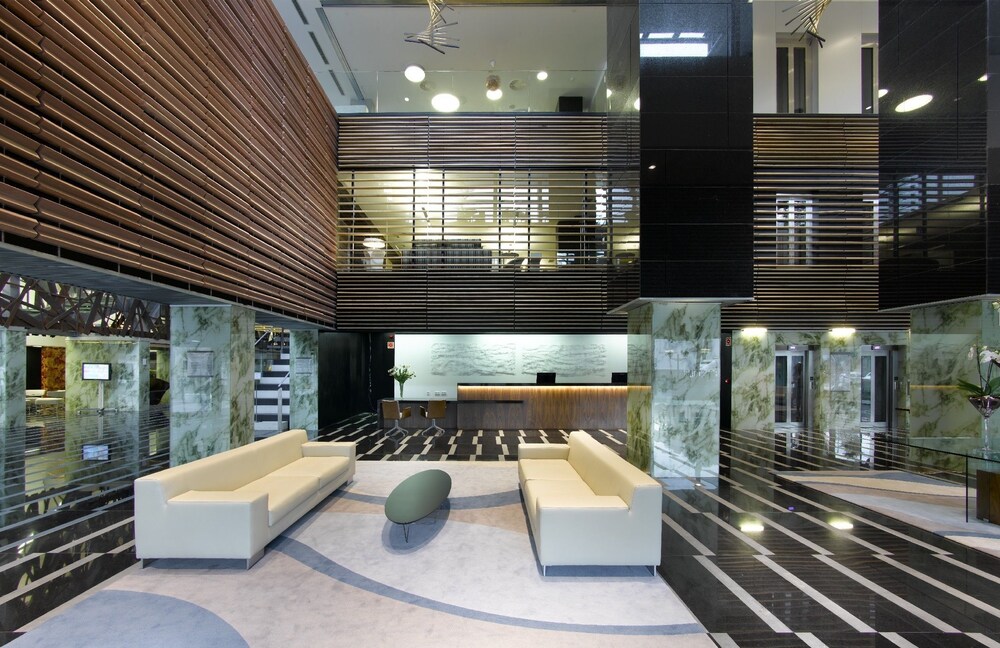 Mostrador de check-in y check-out