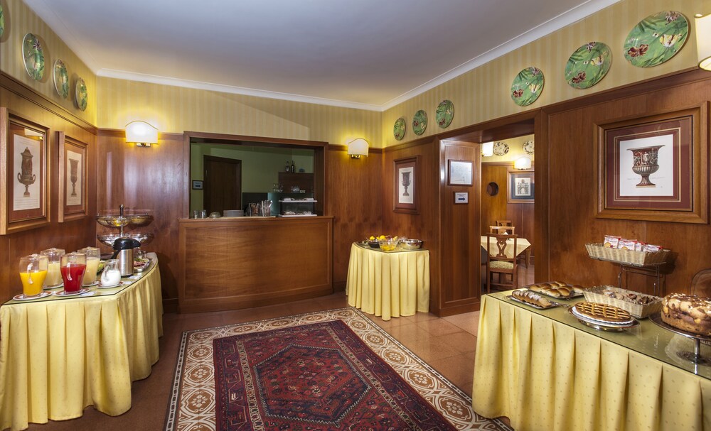 Bar-salon de l'hôtel