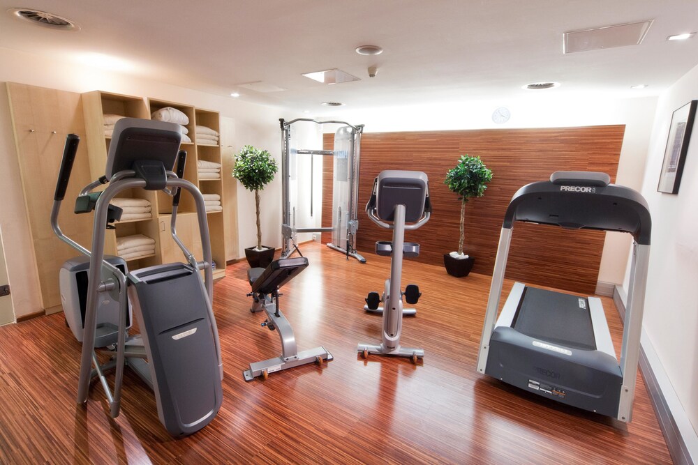 Fitnessbereich
