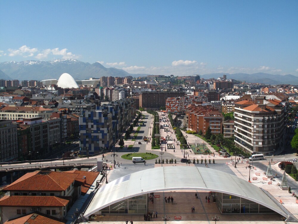 Vista desde el hotel