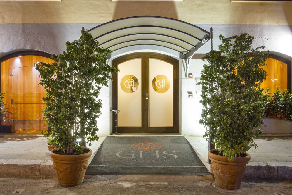 Hotel Entrance
