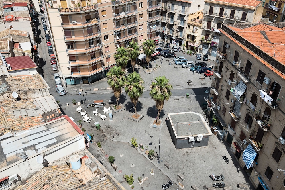 View from Hotel