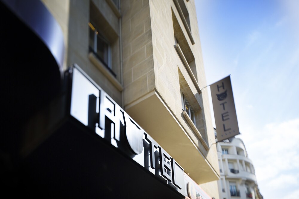 Facciata hotel